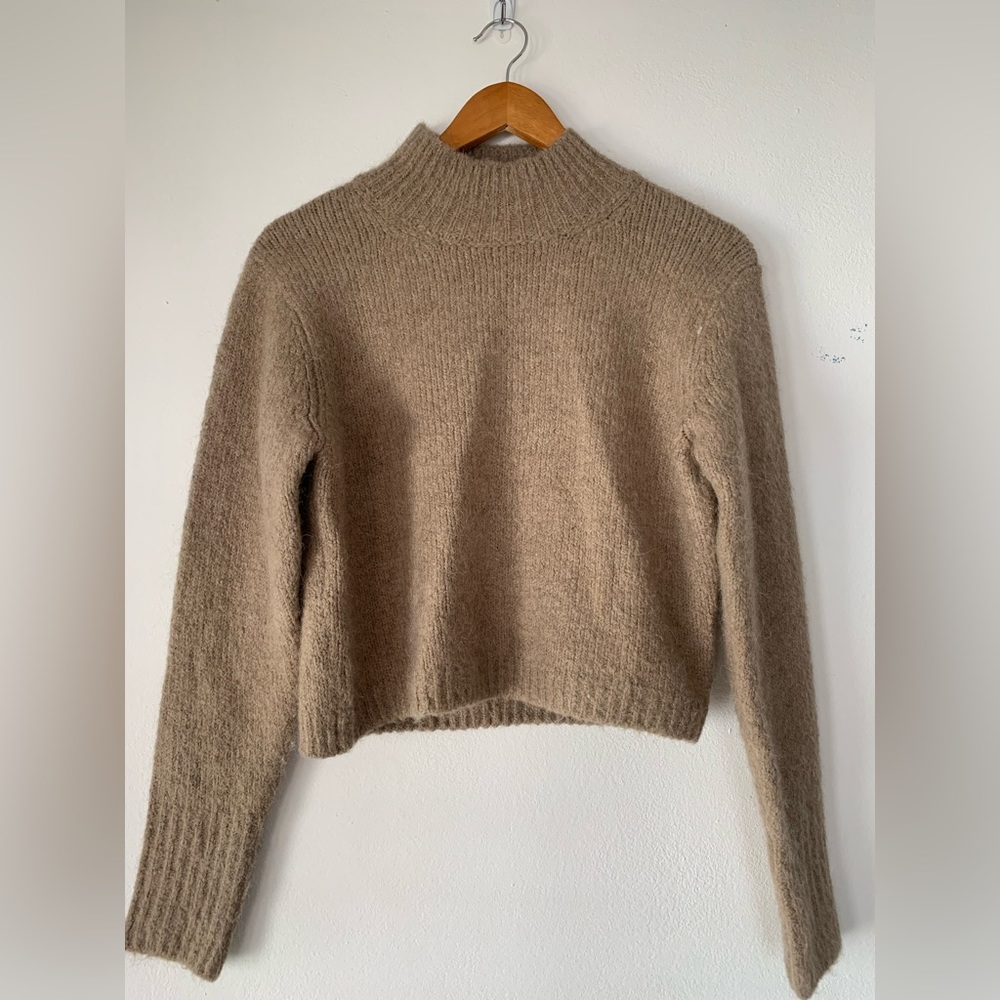 For the Republic Alpaca Sweater S